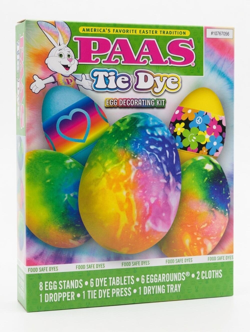 PAAS Tie Dye Egg Decorating Kit